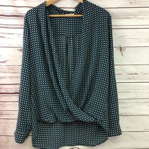 Anthropologie Pleione blouse